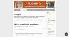 Desktop Screenshot of ortodonta.info