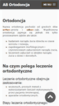 Mobile Screenshot of ortodonta.info