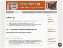 Tablet Screenshot of ortodonta.info