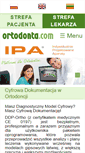 Mobile Screenshot of insignia.ortodonta.com